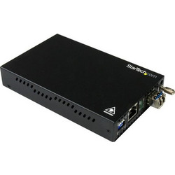 Media Converter StarTech GBE FIBER 10KM