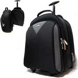 Τσάντα Laptop Okion Rolling Case/Backpack