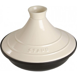 Staub Tajine Στρογγυλή Κρεμ Στρογγυλή 28cm