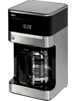 Braun KF 7120 BK PurAroma 7 Προγραμματιζόμενη Καφετιέρα Φίλτρου 1000W