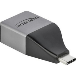 DeLOCK 64118 Ενσύρματος Ethernet USB-C Αντάπτορας Δικτύου 1Gbps