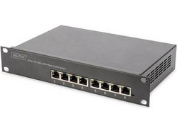 Digitus DN-95331 Managed L2 Switch με 8 Θύρες Ethernet 1000Mbps