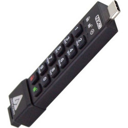 Apricorn Aegis Secure Key 3NXC 64GB USB Stick 3.2 Gen 1 με USB-C