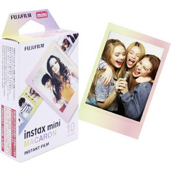 Fujifilm Color Instax Mini Instant Macaron (10 Exposures)