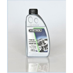 WISTROL GEAR OIL 75W90 GL5 16x1LT τιμή/λίτρου