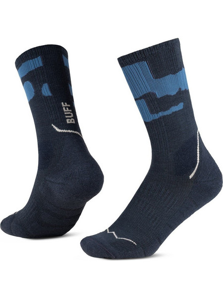 Buff MW Crew MWC2 Ανδρικές Κάλτσες Ψηλές Night Blue BU138871/779/05