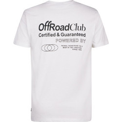 Petrol Industries Men T-Shirt SS Bright White M-1060-TSR863-0000 White