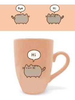 Pusheen Latte Mug Pusheen Says Hi