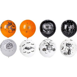 ΜΠΑΛΟΝΙΑ LATEX HALLOWEEN 8τμχ