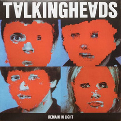 TALKING HEADS / REMAIN IN LIGHT - LP