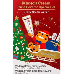 Centellian24 Madeca Merry Winter Edition Time Reverse Cream 80ml + Time Reverse Cream 15ml + Time Reverse Zero Cream 15ml