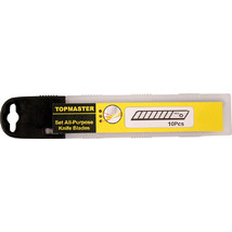 TOP MASTER Λάμες φαλτσέτας 9*80ΜΜ 10τεμ 370121