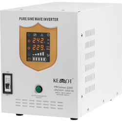 Emergency Power Supply Kemot Prosinus-2200 Pure Sinusoidal Waveform La Function