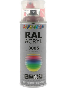 Dupli-Color Acryl RAL 3005 Σπρέι Βαφής Gloss 400ml