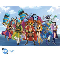 GB eye: One Piece - Elbaph Maxi Poster (91.5X61cm) (GBYDCOA045)