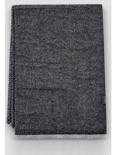 Fynch Hatton Κασκόλ Heringbone - 1610 0512 998 Charcoal