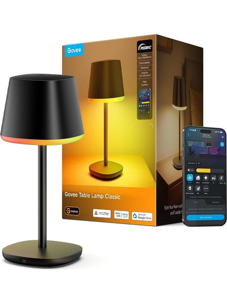 Govee Table Lamp Classic H1741 RGBICWW WiFi/Bluetooth