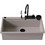 Sanitec Ultra Granite Quartz 850 Multi Ένθετος Νεροχύτης Γρανίτη Ματ Sienna 79x50cm