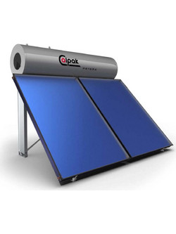 Calpak Prisma Ηλιακός Θερμοσίφωνας 300lt 4m² Glass Διπλής Ενέργειας