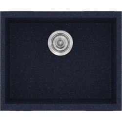 Sanitec Classic 341 Ένθετος Νεροχύτης Γρανίτη Ματ Granite Blue 40x50cm