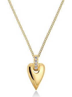 Edblad Amore Sparkle Κολιέ Xρυσό 132233