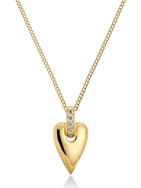 Edblad Amore Sparkle Κολιέ Xρυσό 132233