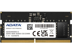 Adata 8GB (1X8GB) DDR5 RAM 4800MHz SoDimm