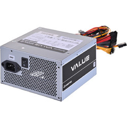 Chieftec Value APB-500B8 power supply unit 500 W 20+4 pin ATX ATX Silver