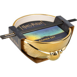 Paladone: Harry Potter - Golden Snitch Ramen Bowl with Chopsticks (PP15893HP)