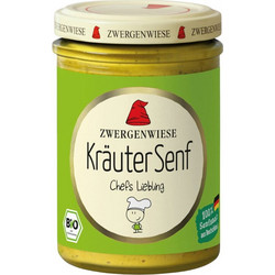 Μουστάρδα με Βότανα - Zwergenwiese - 160ml