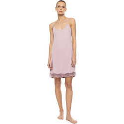 Pink Label Bamboo Solid Γυναικείο Νυχτικό Dusty Pink WN-1509