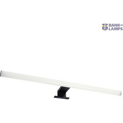 LED Mirror Light 9W 60cm 800Lm IP44 matt black