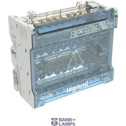DISTRIBUTION BLOCK 4P 100A 6M