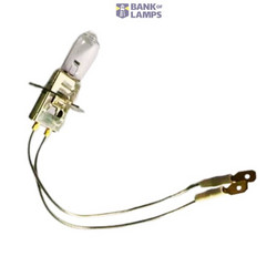 Halogen Lamp 45W PK30D 6.6A 51x13mm
