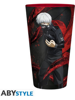 Tokyo Ghoul - Kaneki & Mask - Large Glass 400ml