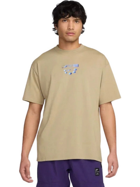 Nike Ανδρικό T-Shirt HJ0599-297 Μπεζ
