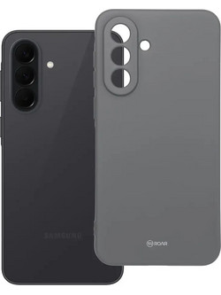 Roar All Day Colorful Jelly Back Cover Grey (Samsung Galaxy A37 5G)