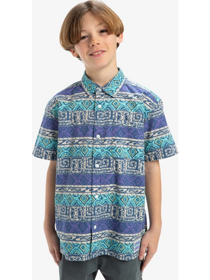 Quiksilver - Global Heat Short Sleeves Shirt
