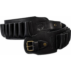 Chameleon Leather Cartridge Belt - Δερμάτινη Φυσιγγιοθήκη 25 Θέσεων Cal. 12/16 (Μαύρη)