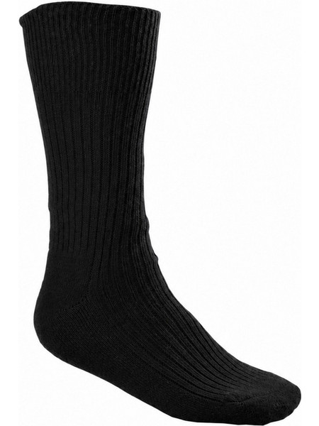 Ergo Safety Βαμβακερές Ανδρικές Κάλτσες Μαύρες 5912-071μ