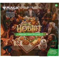 Magic the Gathering Scene Box - The Hobbit: Crack the Plates