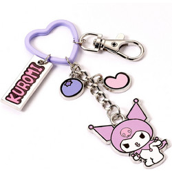 Carat Shop Hello Kitty - Kuromi Keyring with Charms (HKKR0017)