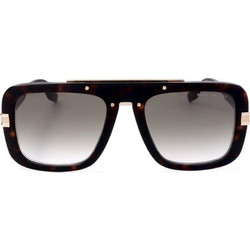 Marc Jacobs 670/S 086 Ανδρικά Γυαλιά Ηλίου Aviator Μεταλλικά Ταρταρούγα με Μαύρο Καθρέπτη Φακό