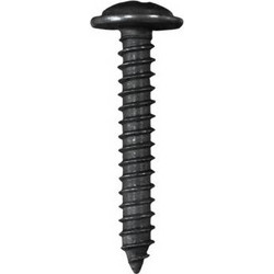 Λαμαρινόβιδα πιατάκι μαύρη 4.1 x 28mm 1τμχ