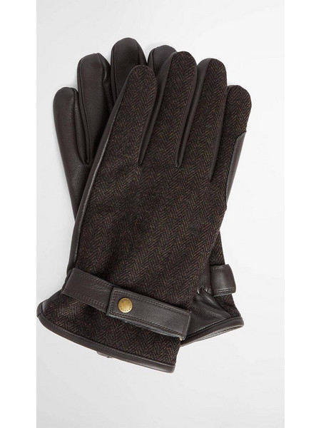 BARBOUR BARBOUR BARLOW GLOVES MGL0150-BRBR91 Brown