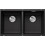 Blanco Subline 350/350-U Υποκαθήμενος Νεροχύτης Γρανίτη Anthracite 75.5x46cm