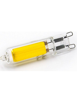 Adeleq Λάμπα LED 4W Τύπου Φθορίου για Ντουί G9 και Σχήμα T8 Θερμό Λευκό 400lm