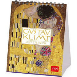 2027 Ημερολόγιο Γραφείου Gustav Klimt