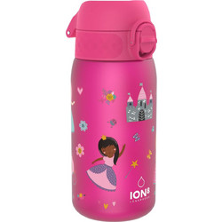 Ion8 Πριγκίπισσα Παιδικό Μπουκάλι Πλαστικό BPA Free Φούξια 350ml