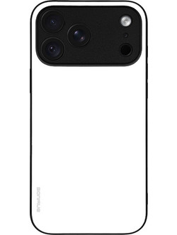 Sonique ColorBloc Series Back Cover White (iPhone 18 Pro Max)